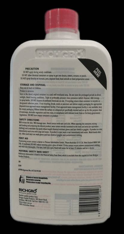 Richgro Beat-A-Weed Weedkiller Concentrate 1L - Image 2