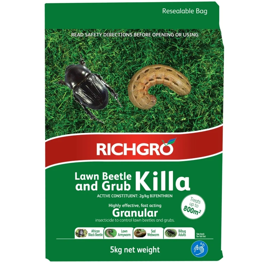 Richgro Lawn Beetle And Grub Killa Granular 5kg