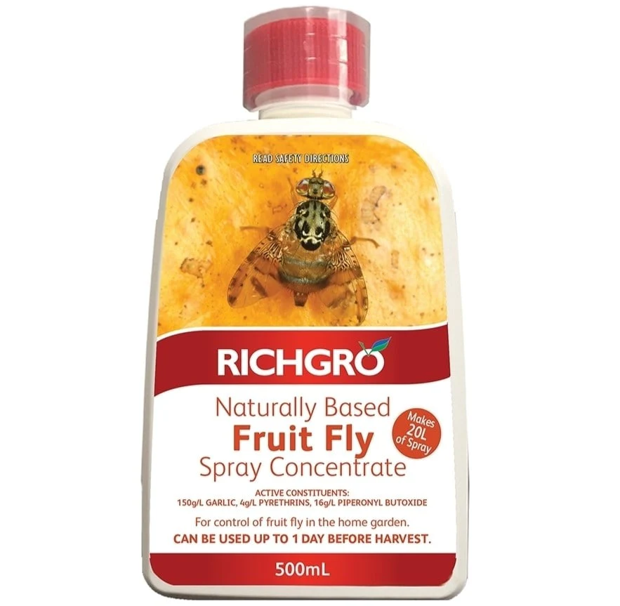 Richgro Fruit Fly Spray 500mL | Naturally Based Concentrate