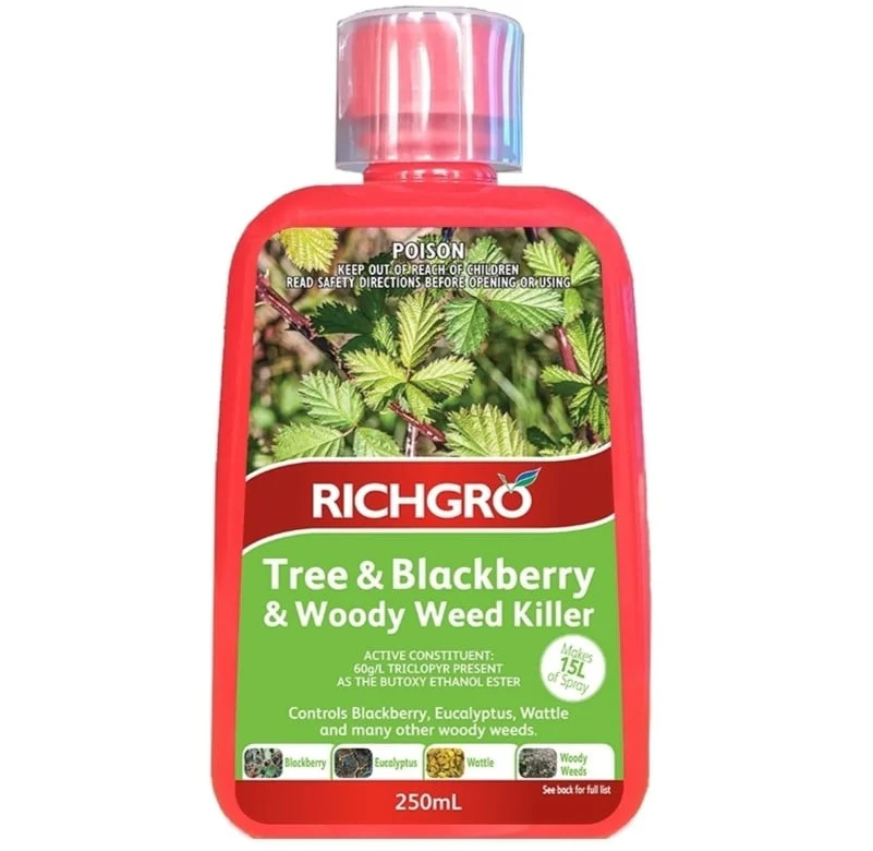 Richgro Tree Blackberry & Woody Weed Killer 250ml