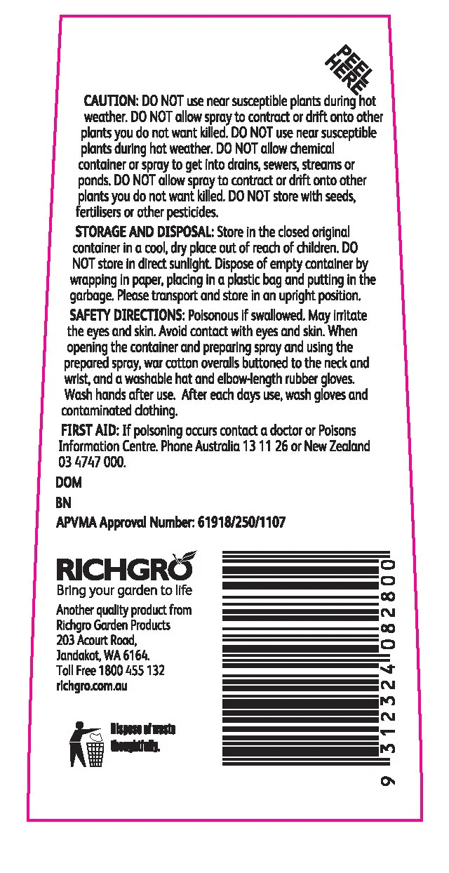 Richgro Tree Blackberry & Woody Weed Killer 250ml - Image 3