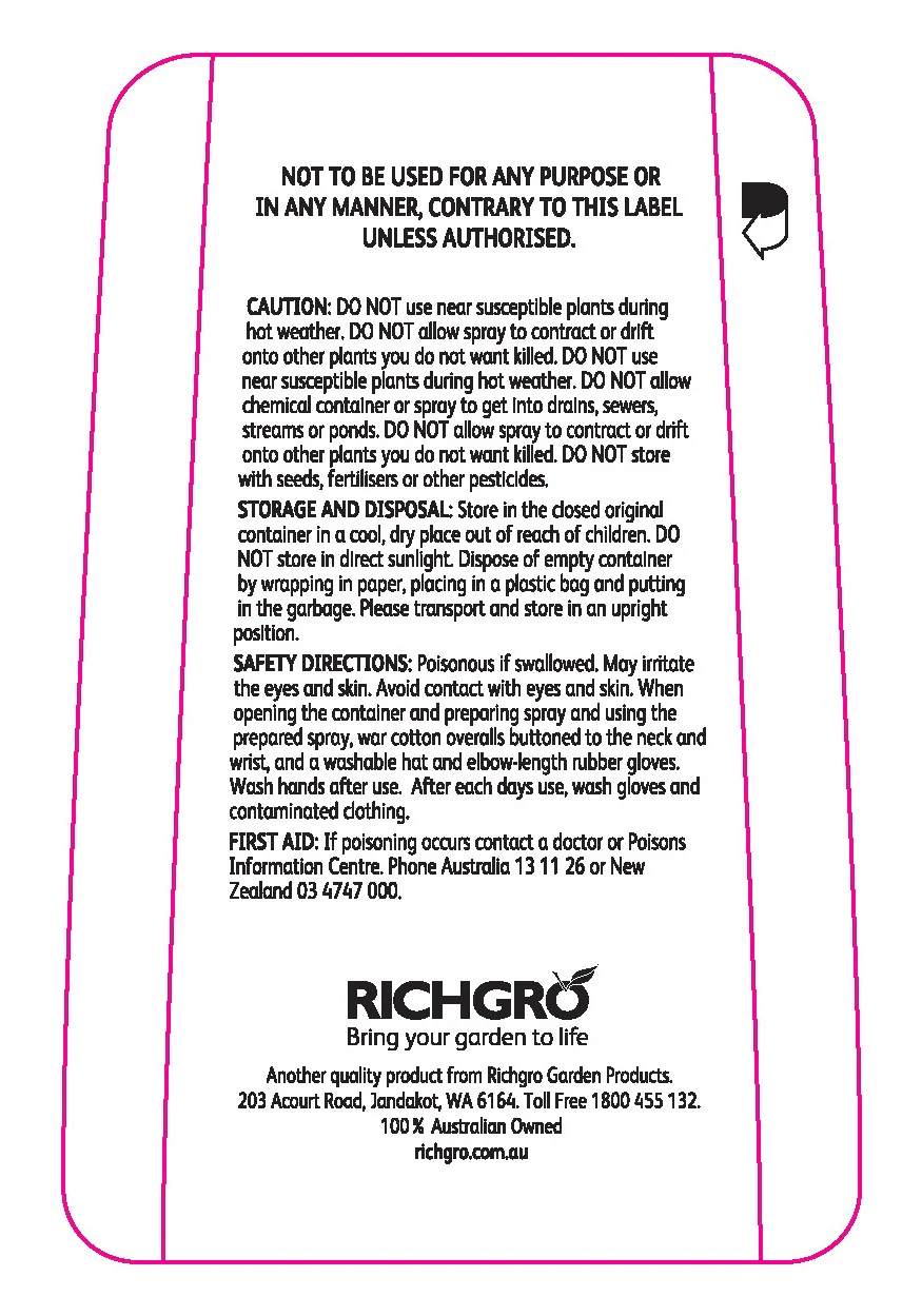 Richgro Tree Blackberry & Woody Weed Killer 250ml - Image 4