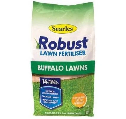 Robust Lawn Fertiliser for Buffalo Lawns 4kg