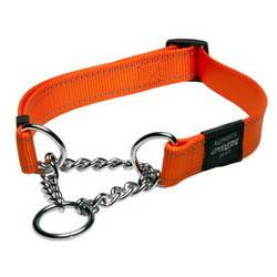 Rogz Obedience Half-Check Dog Collar - Image 2