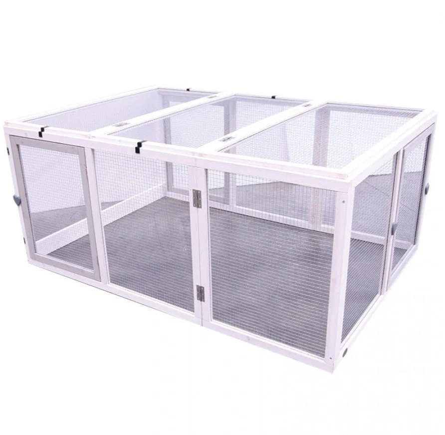 Running Pen For Chicken House Coop