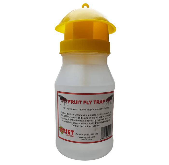 Ryset Fruit Fly Trap (Bottle Only)