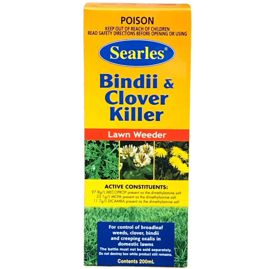 Searles Bindii & Clover Killer for Lawns 200ml
