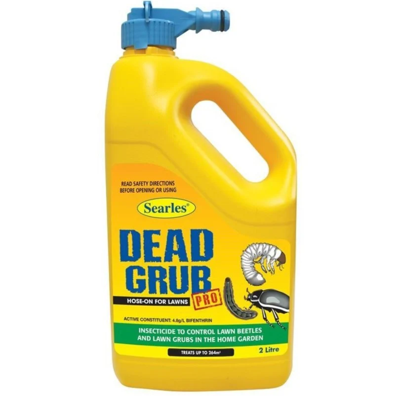 Searles Dead Grub for Lawns HOSE ON 2L