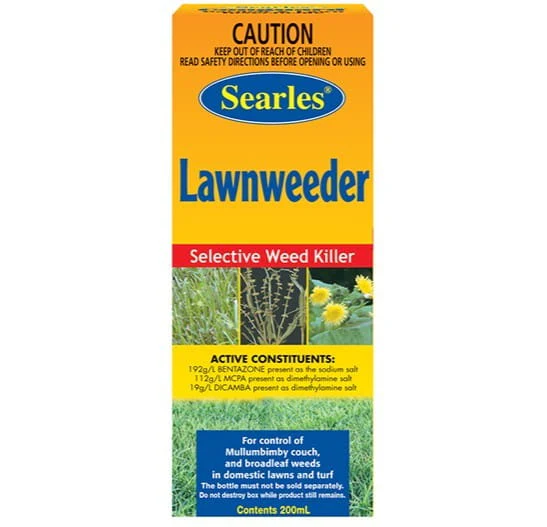 Searles Lawnweeder Selective Weed Killer