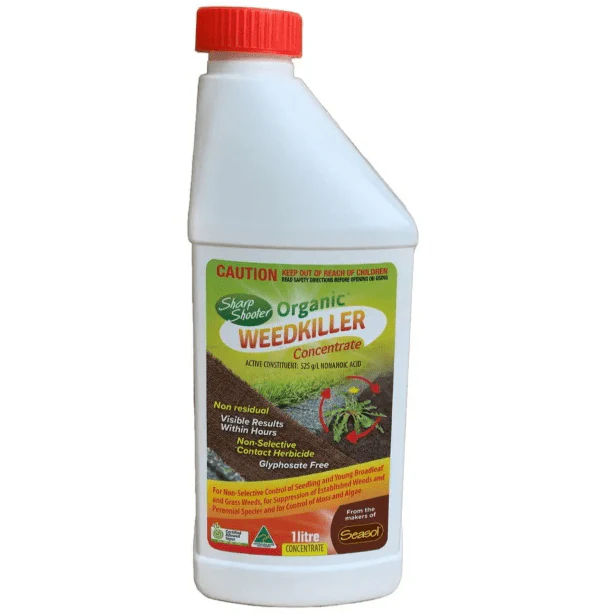 Sharp Shooter Organic Weedkiller Concentrate 1 Litre