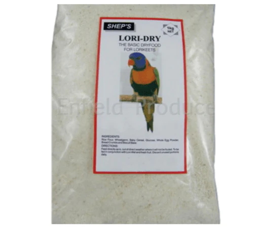 Sheps Lori Dry Lorikeet Food - Image 2