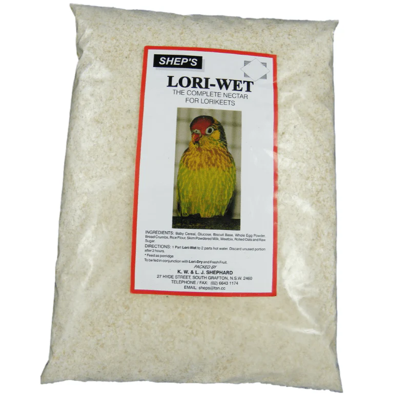 Sheps Lori Wet Lorikeet Food