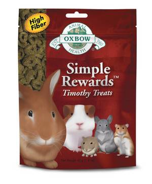 Simple Rewards Baked Treats (Oxbow)