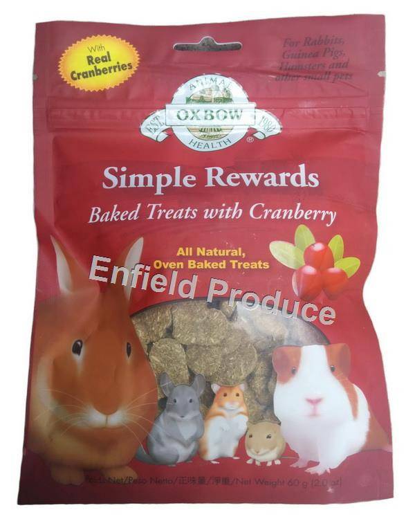 Simple Rewards Baked Treats (Oxbow) - Image 2