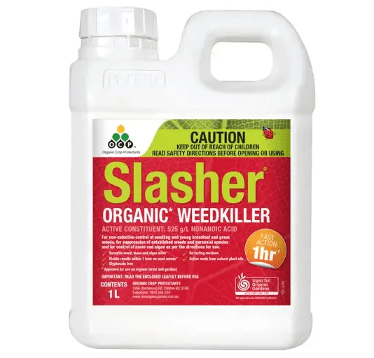 Slasher Organic Weedkiller (OCP)