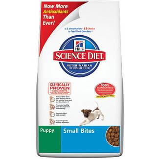 Small Bites Puppy 7 kg - Science Diet