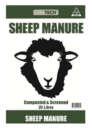 Soiltech Sheep Manure 25L (DISC)