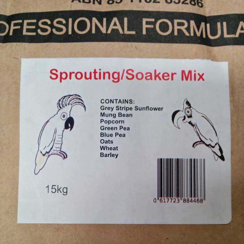 Sprouting Seed Mix for Birds (Bird & Pet Nutrition) - Image 2