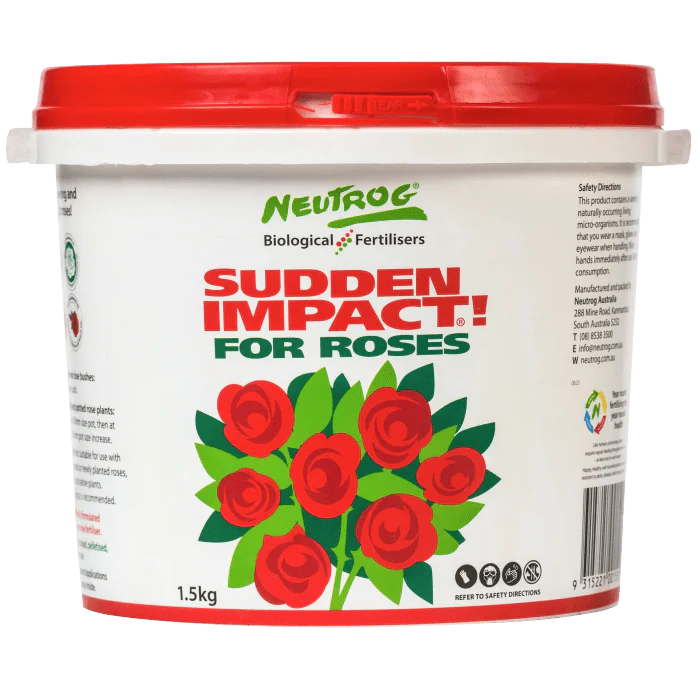 Neutrog Sudden Impact for Roses (BUCKET)