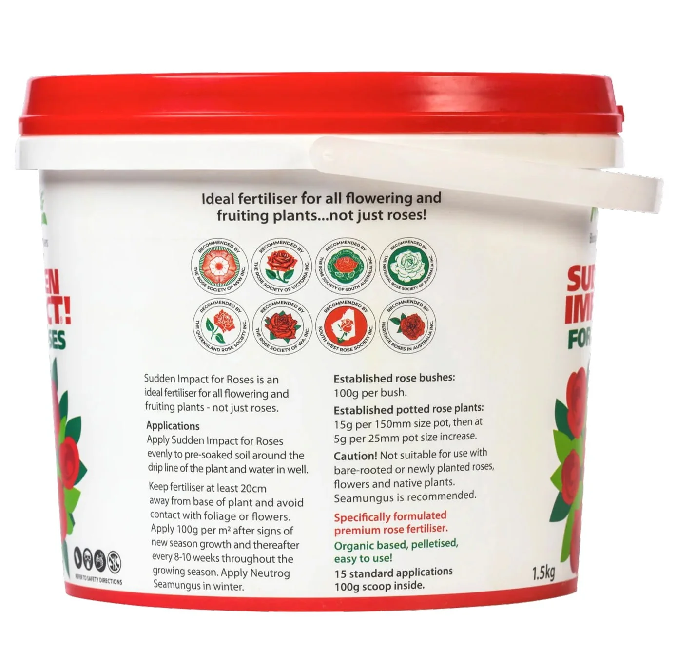 Neutrog Sudden Impact for Roses (BUCKET) - Image 3