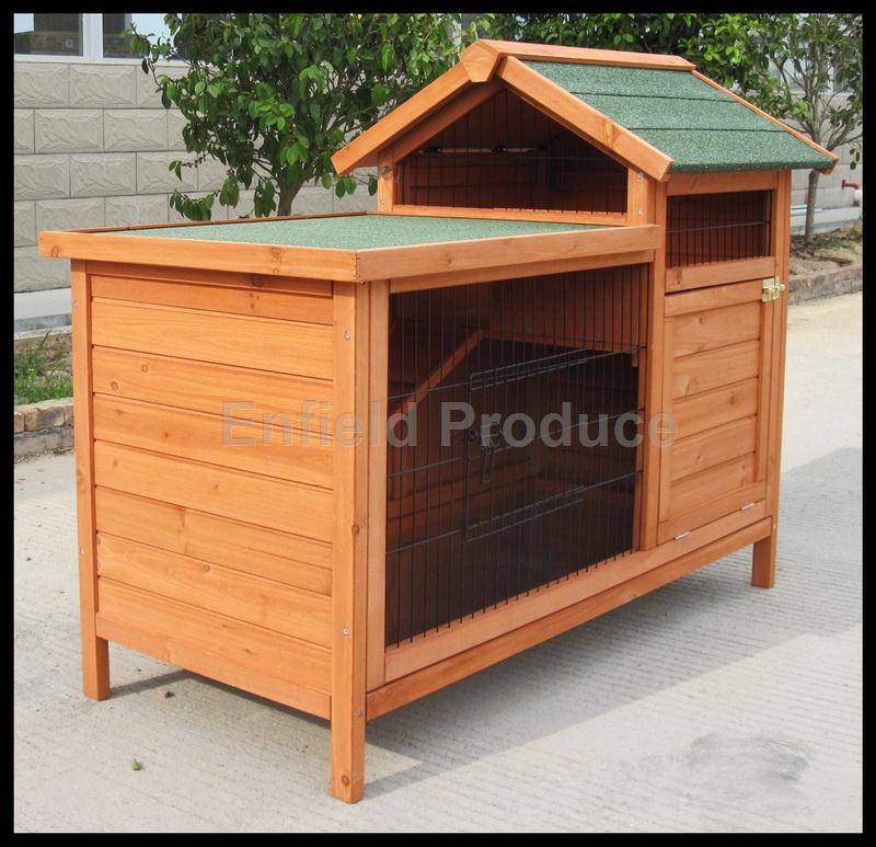 Deluxe Ensuite Rabbit Hutch (EP-190) - Image 3
