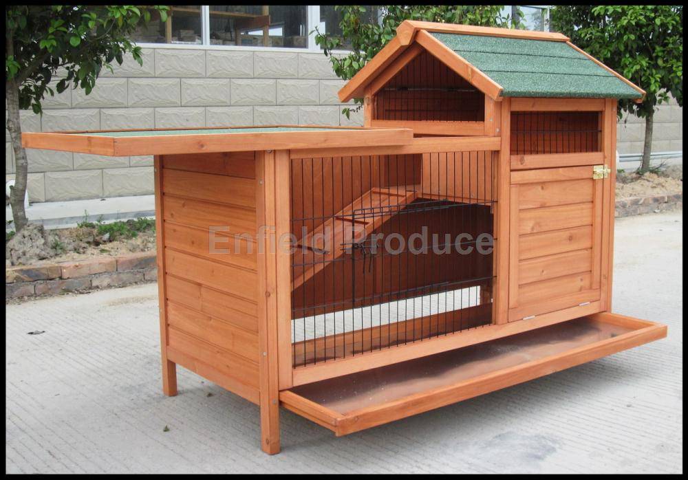 Deluxe Ensuite Rabbit Hutch (EP-190) - Image 6
