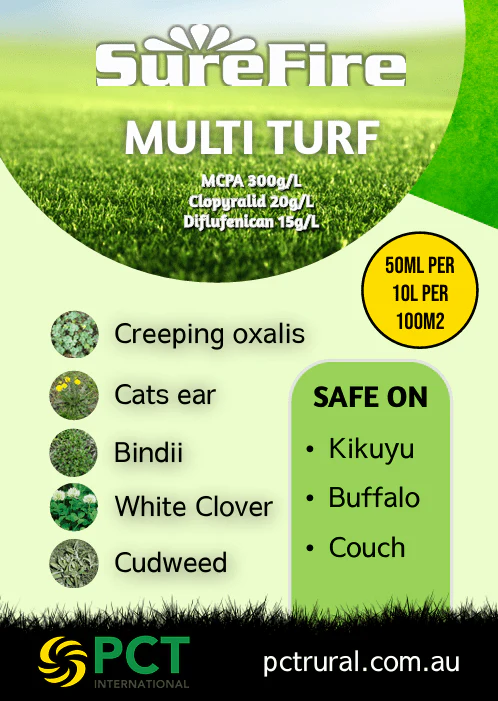 Surefire Multi Turf Herbicide (For Buffalo Lawns) - Image 2