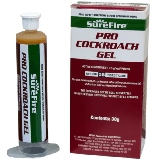Surefire Pro Cockroach Killer Pest Control Gel 30g