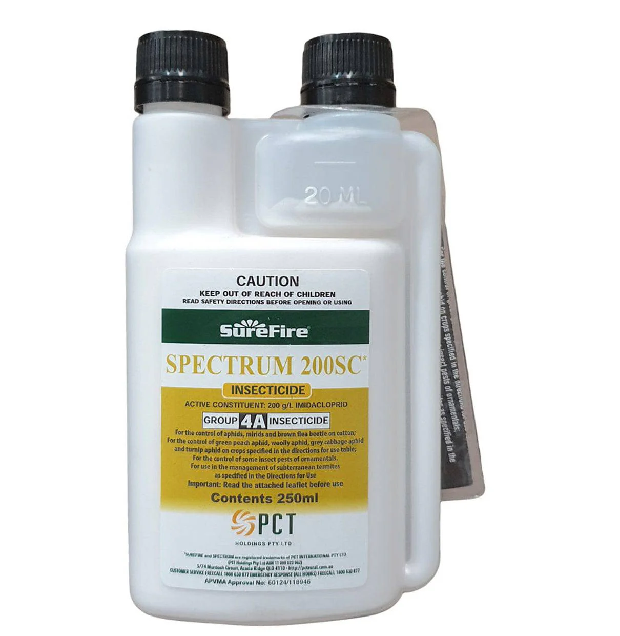Surefire Spectrum 200SC Imidacloprid | Insecticide & Termiticide