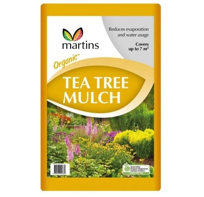 Tea Tree Mulch 60 Litres (Martins)