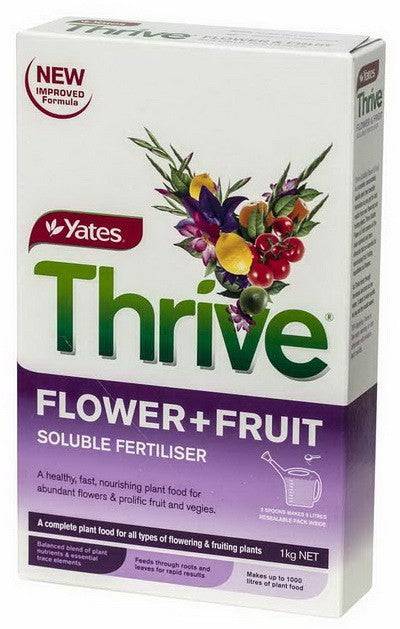 Thrive Flower+Fruit Soluble Fertiliser 500g