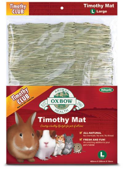 Oxbow Timothy Mats