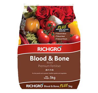 Richgro Blood & Bone Based Fertiliser Plus