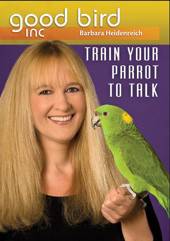 Train Your Parrot to Talk DVD