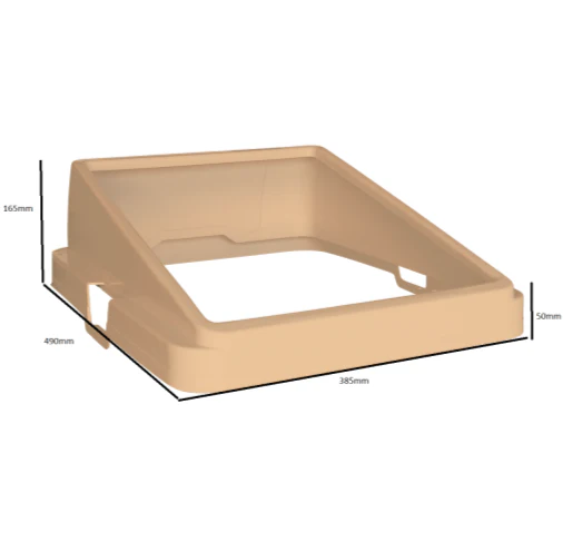 Tray Guard for Oz Pet Litter Tray - Image 2