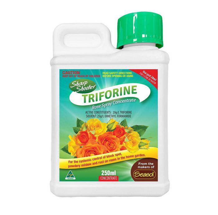 Sharp Shooter Triforine Rose Spray Concentrate 250ml
