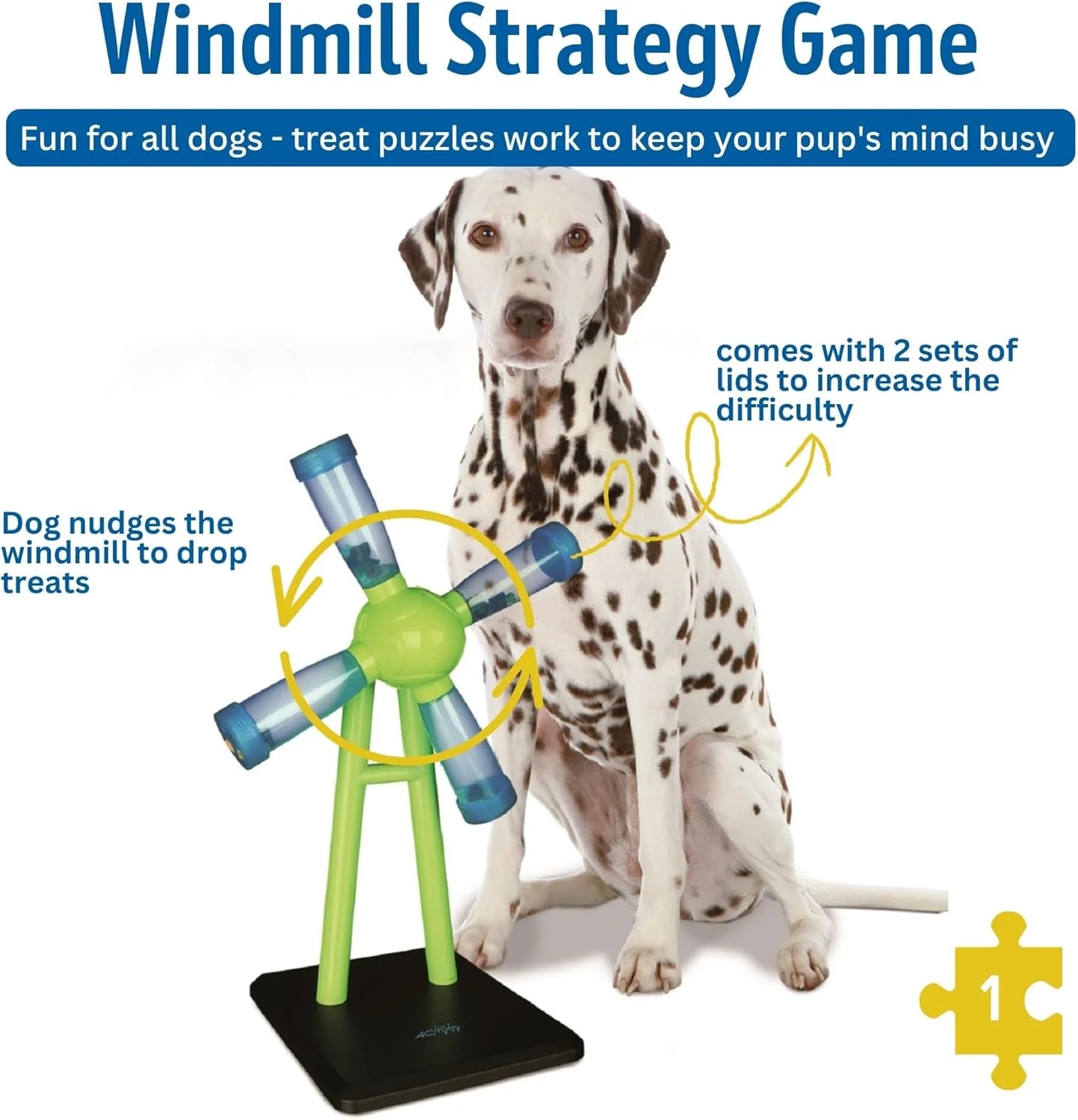 Trixie Dog Activity Windmill (Pet Toy) - Image 3