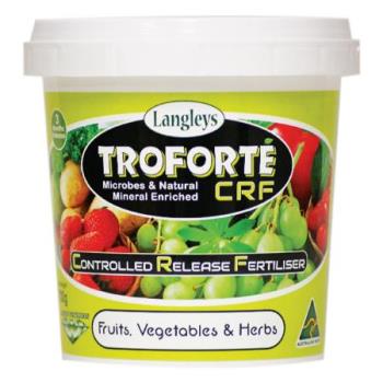 Troforte CRF Fruits, Vegetables, Herbs Controlled Release Fertiliser 700g