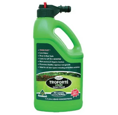 Troforte Liquid LAWN FERTILISER (RTU & Concentrate) 1.2 Litres