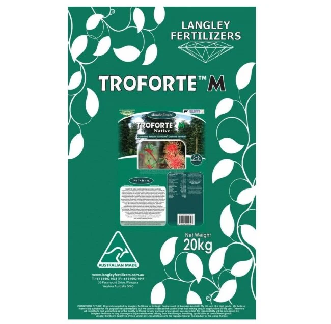 Troforte M Native Fertiliser - Image 2
