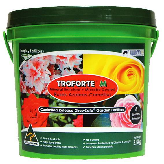 Troforte M Roses, Azaleas & Camellias