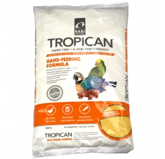 Tropican Baby Hand-Feeding Formula