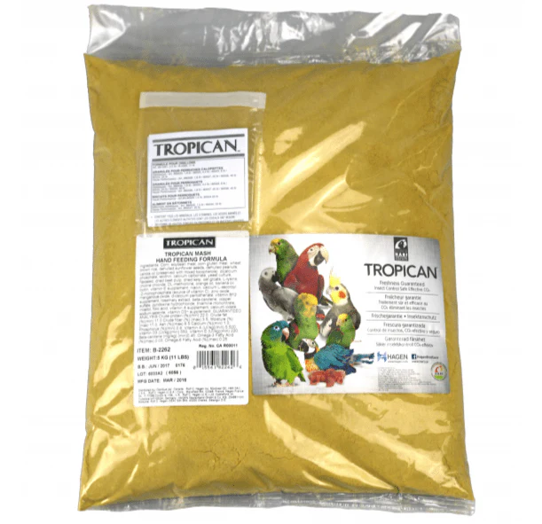 Tropican Baby Hand-Feeding Formula - Image 2