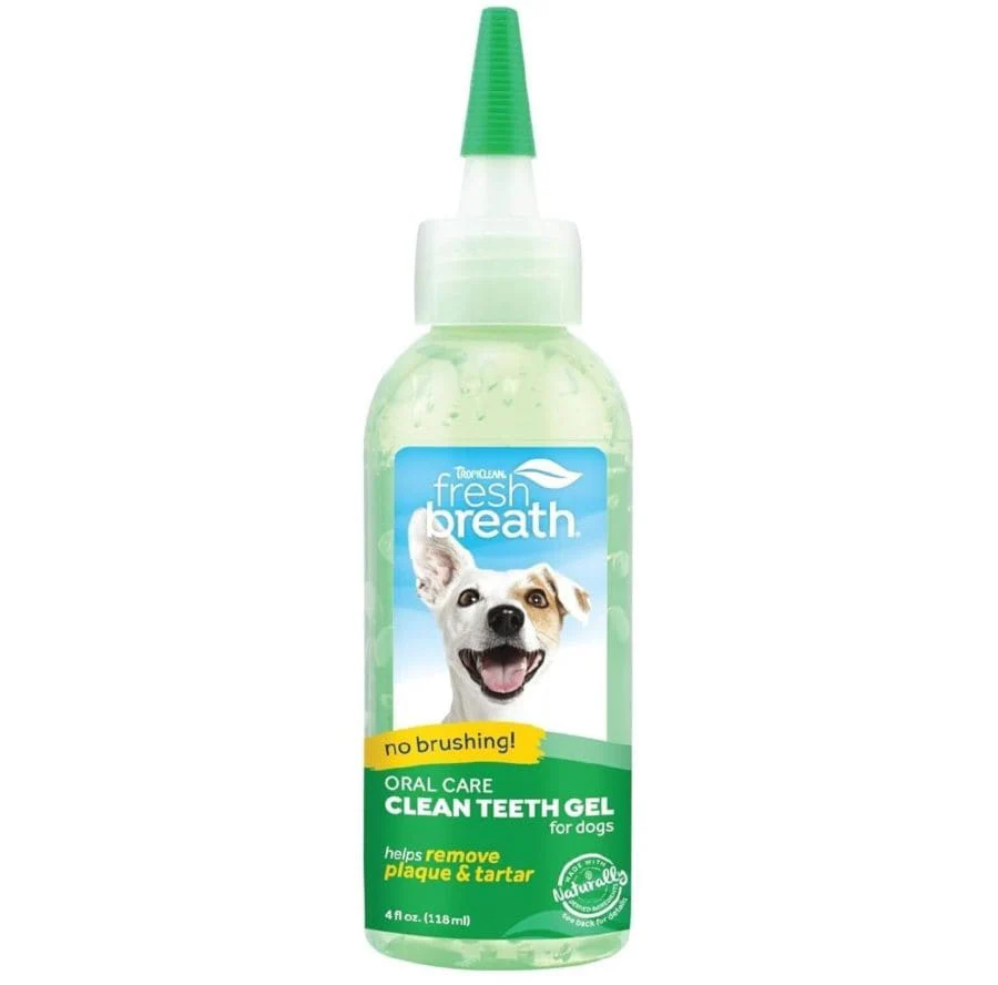 Tropiclean Fresh Clean Teeth Gel 118ml