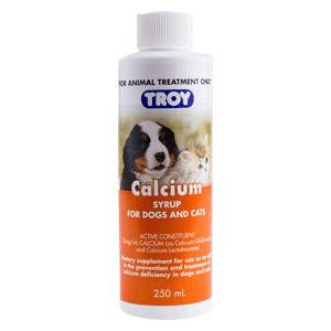 Troy Calcium Syrup for Dogs and Cats