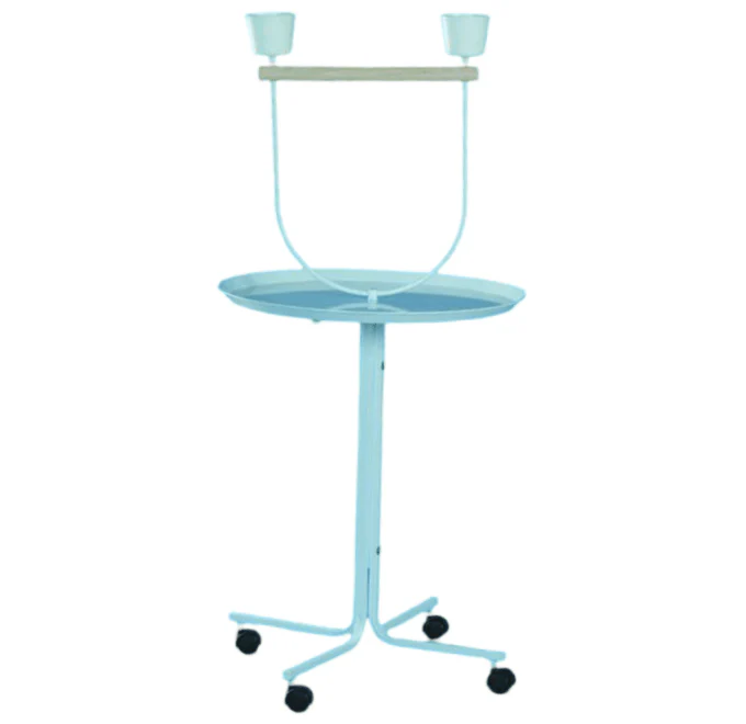 Bird Stand Parrot Stands on Wheels - Image 3