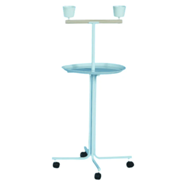 Bird Stand Parrot Stands on Wheels - Image 4