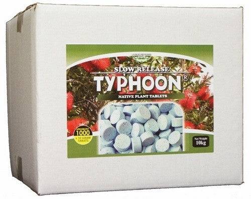 Typhoon Slow Release Native Plant Tablets (10g Tabs) 10kg