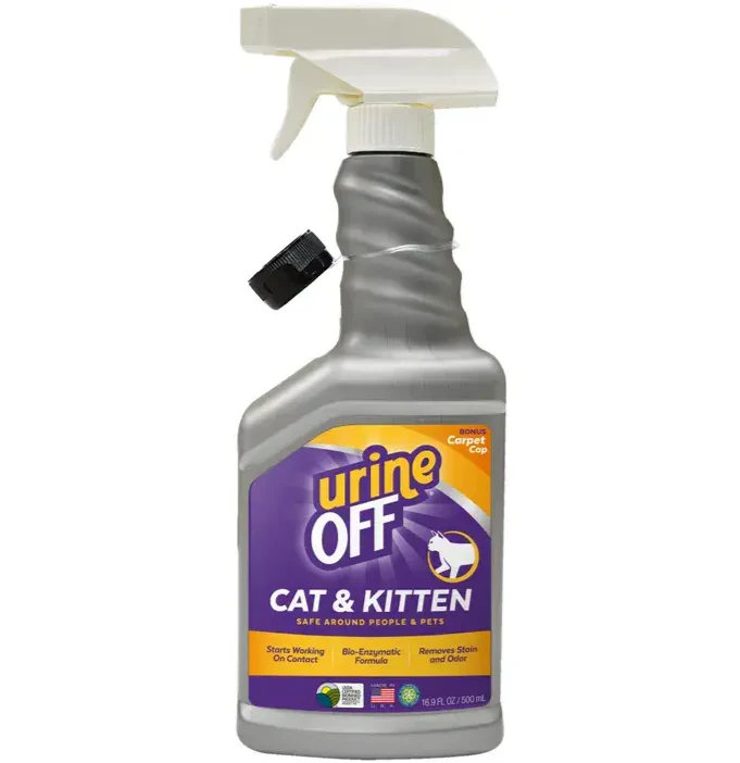 Urine-OFF Odour & Stain Remover CAT & KITTEN 500ml