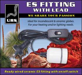 URS ES Ceramic Fitting with Lead (Heat Globe Holder)